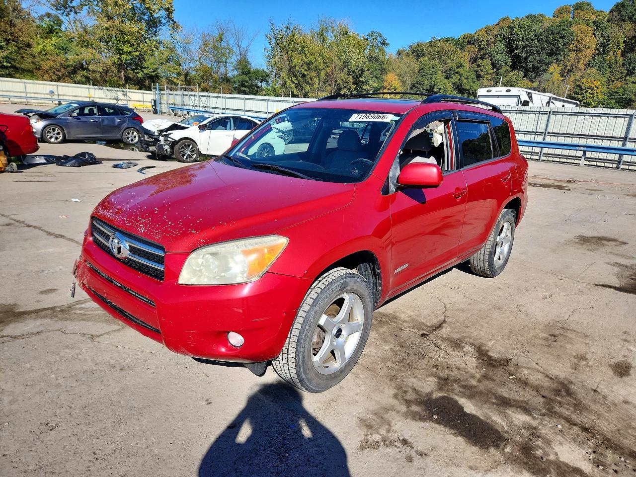 2008 TOYOTA RAV4 LIMITED | JTMBD31V285135536 | UPCARS