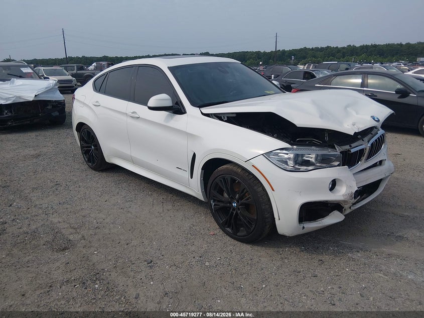2019 BMW X6 XDRIVE50I | 5UXKU6C54K0Z67011 | UPCARS