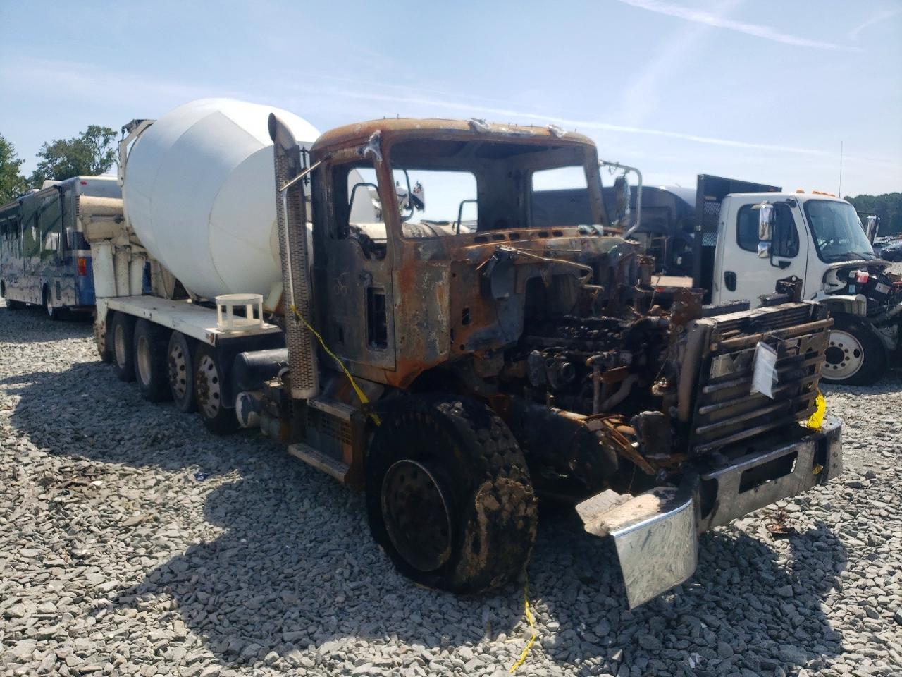 2020 MACK GRANITE READY MIX TRUCK | 1M2GR2GC0LM019141 | UPCARS
