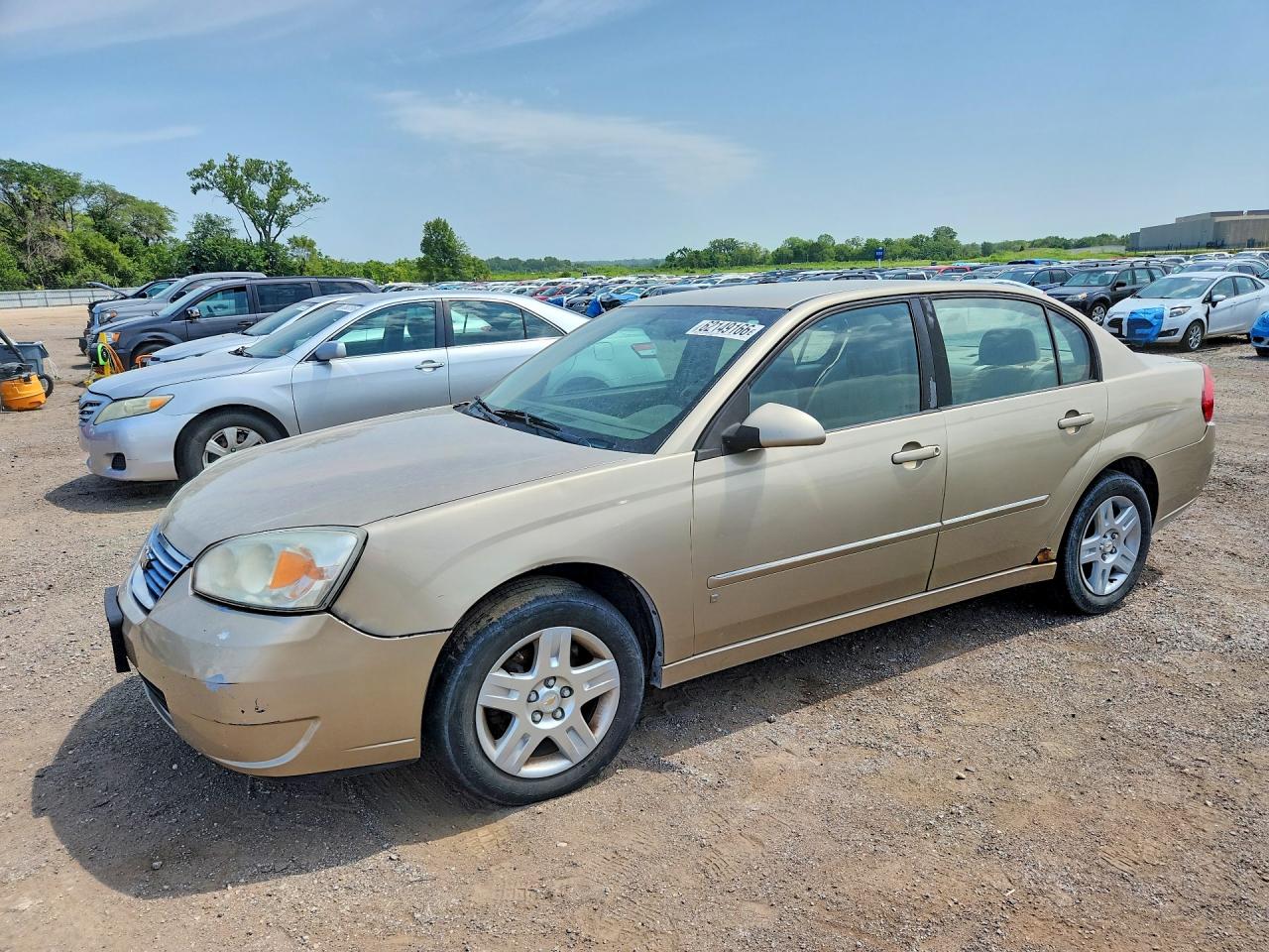 2006 CHEVROLET MALIBU LT | 1G1ZT51896F152311 | UPCARS