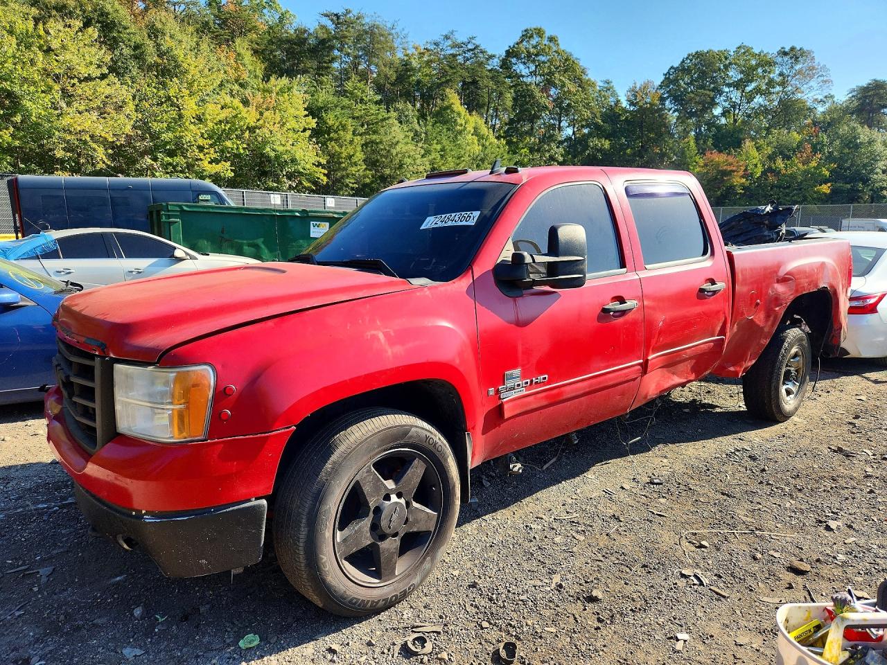 2009 GMC SIERRA K2500 SLE | 1GTHK53669F181285 | UPCARS