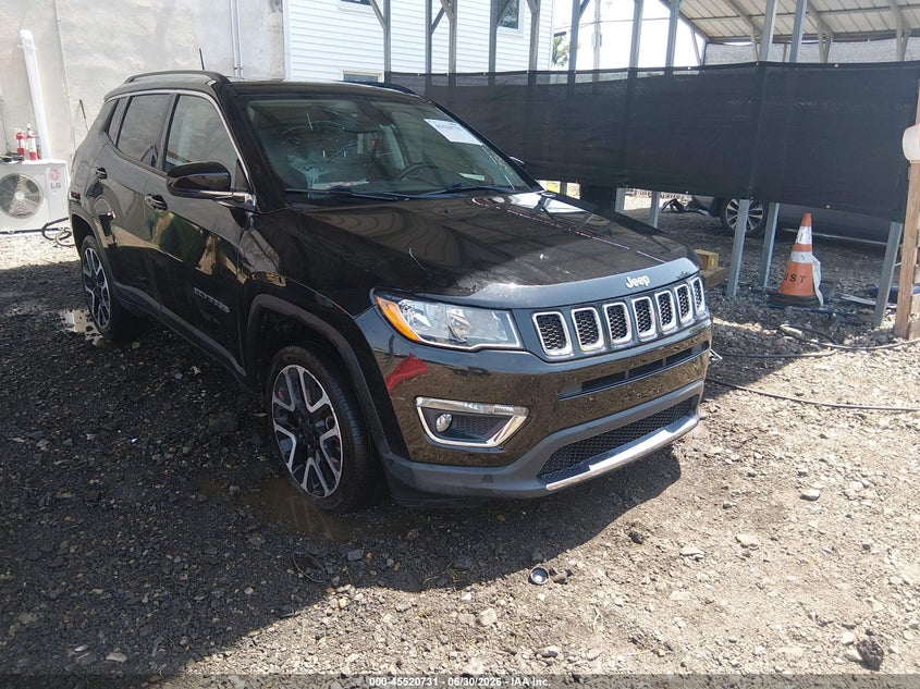 2020 JEEP COMPASS LIMITED 4X4 | 3C4NJDCB5LT222015 | UPCARS