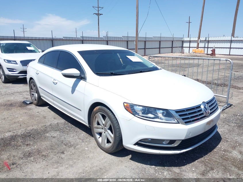 2013 VOLKSWAGEN CC 2.0T SPORT | WVWBN7AN0DE507891 | UPCARS