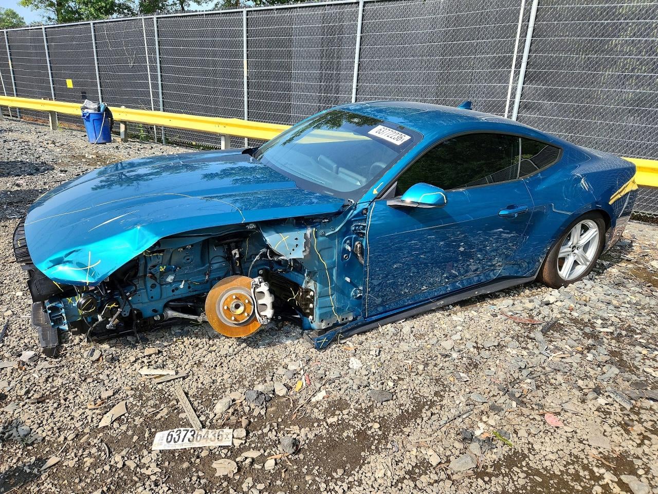2026 FORD MUSTANG | 1FA6P8TH2T5103584 | UPCARS