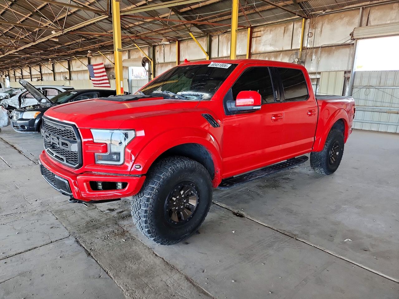2019 FORD F150 RAPTOR | 1FTFW1RG7KFC45635 | UPCARS