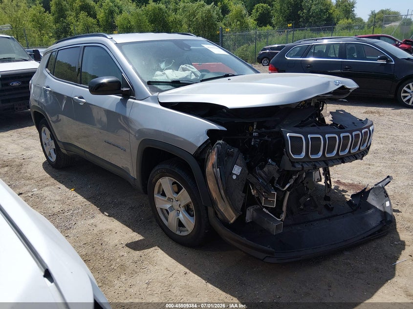 2022 JEEP COMPASS LATITUDE 4X4 | 3C4NJDBB6NT130674 | UPCARS