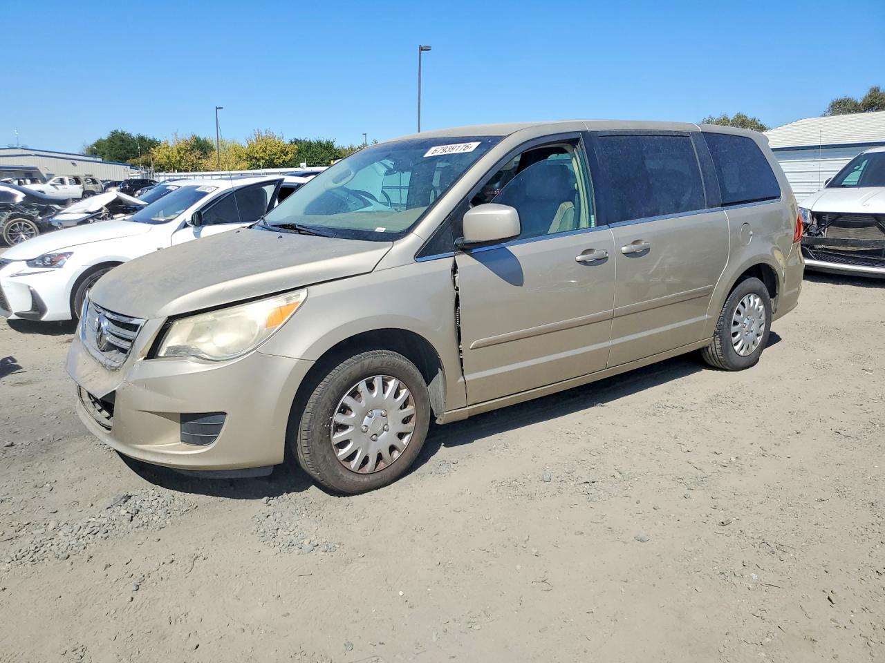 2009 VOLKSWAGEN ROUTAN SE | 2V8HW34189R558885 | UPCARS