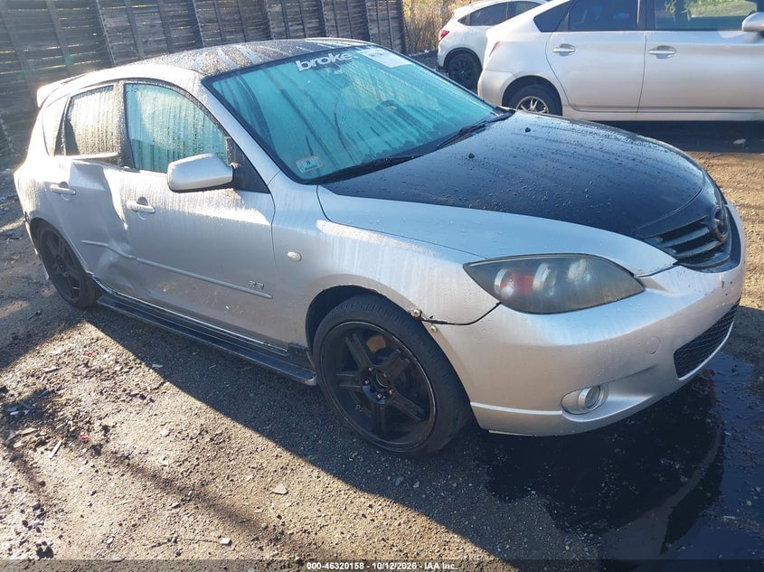 2004 MAZDA MAZDA3 S | JM1BK143441189037 | UPCARS