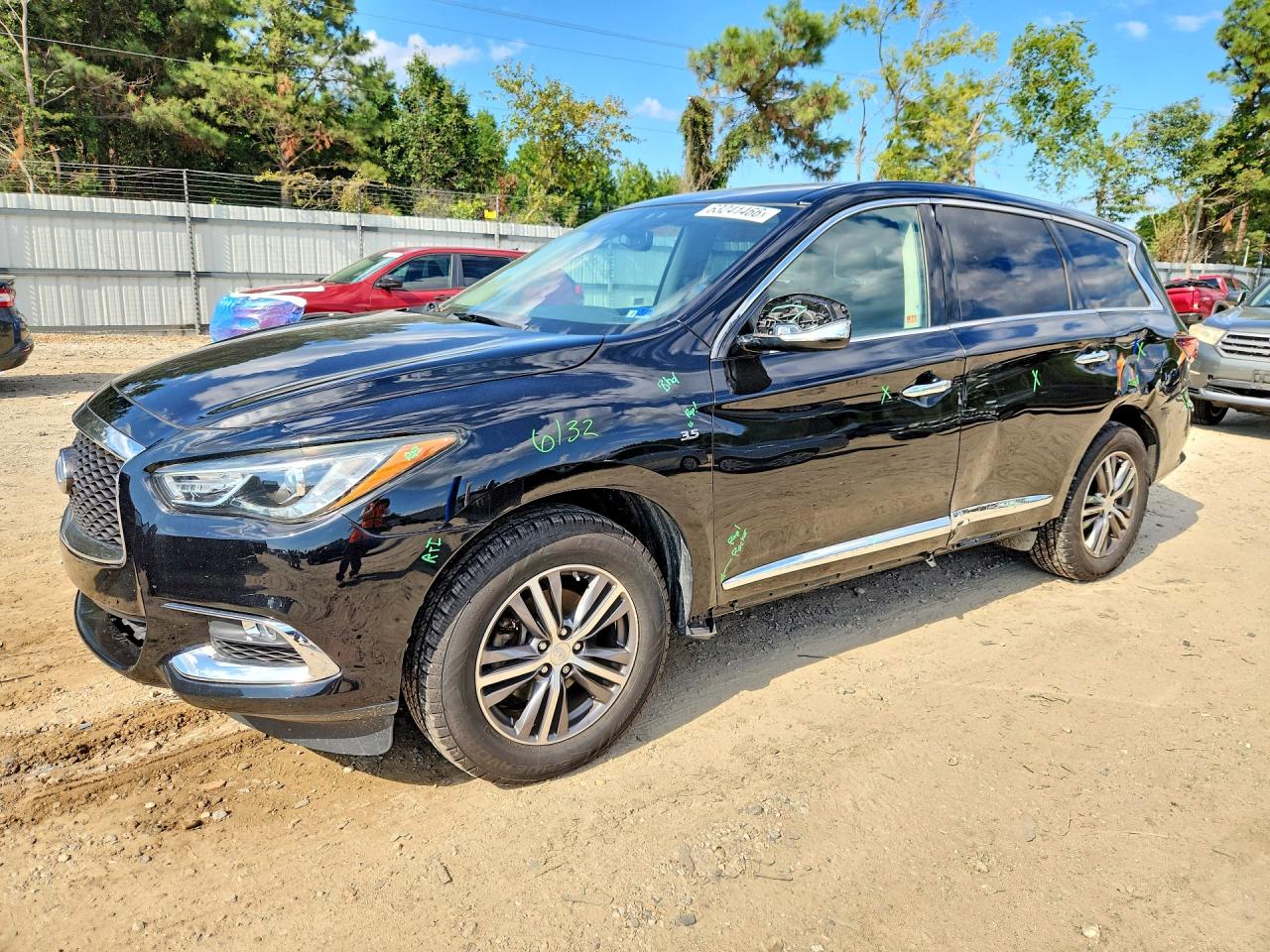 2018 INFINITI QX60 BASE | 5N1DL0MMXJC517730 | UPCARS