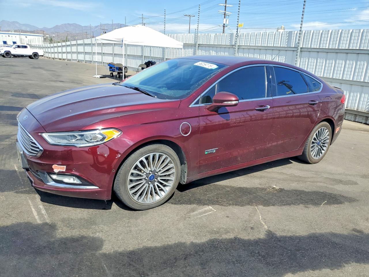 2017 FORD FUSION TITANIUM PHEV | 3FA6P0SU8HR276403 | UPCARS