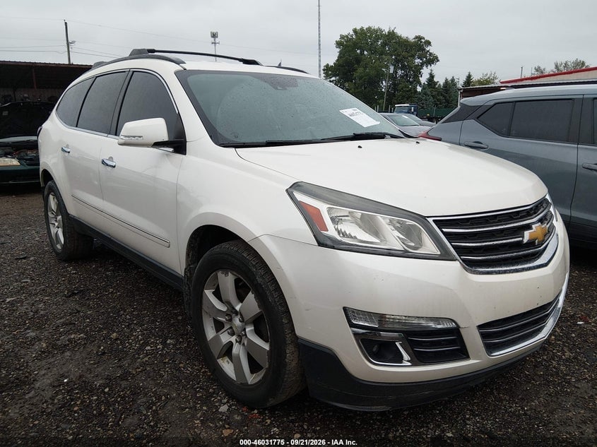 2015 CHEVROLET TRAVERSE LTZ | 1GNKVJKD7FJ136278 | UPCARS