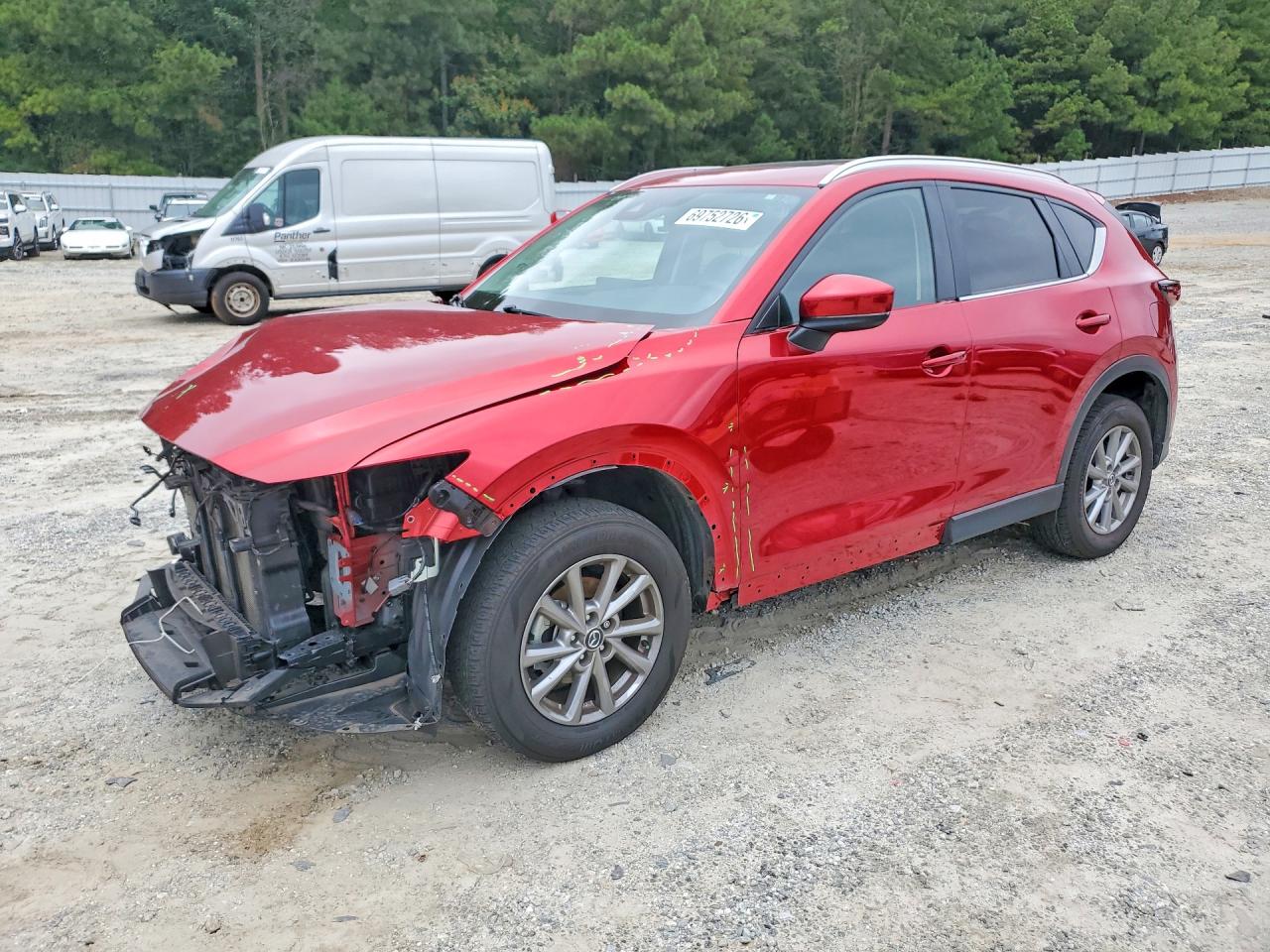 2022 MAZDA CX-5 PREFERRED | JM3KFBCM3N0559896 | UPCARS