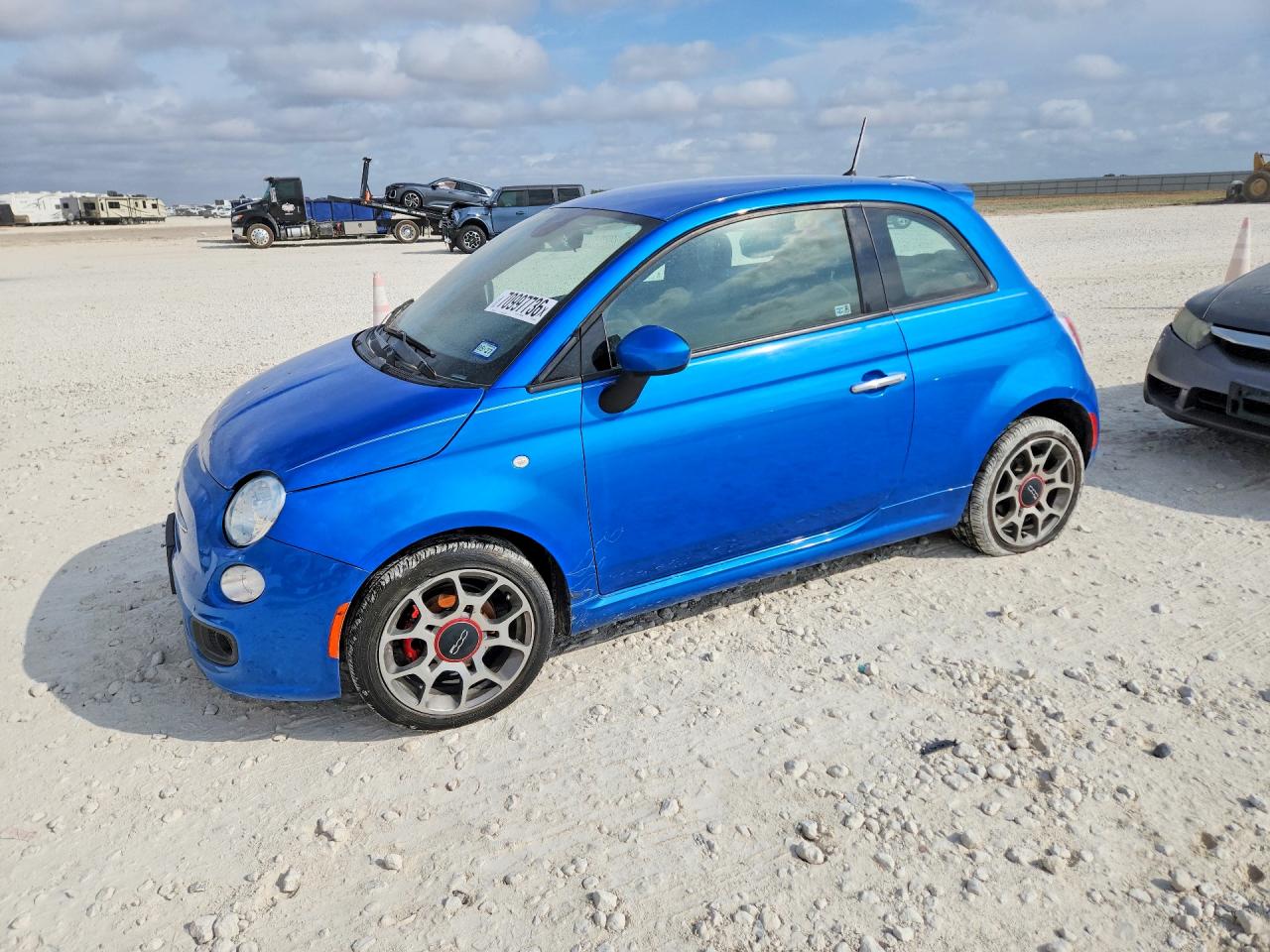 2015 FIAT 500 SPORT | 3C3CFFBR9FT653100 | UPCARS