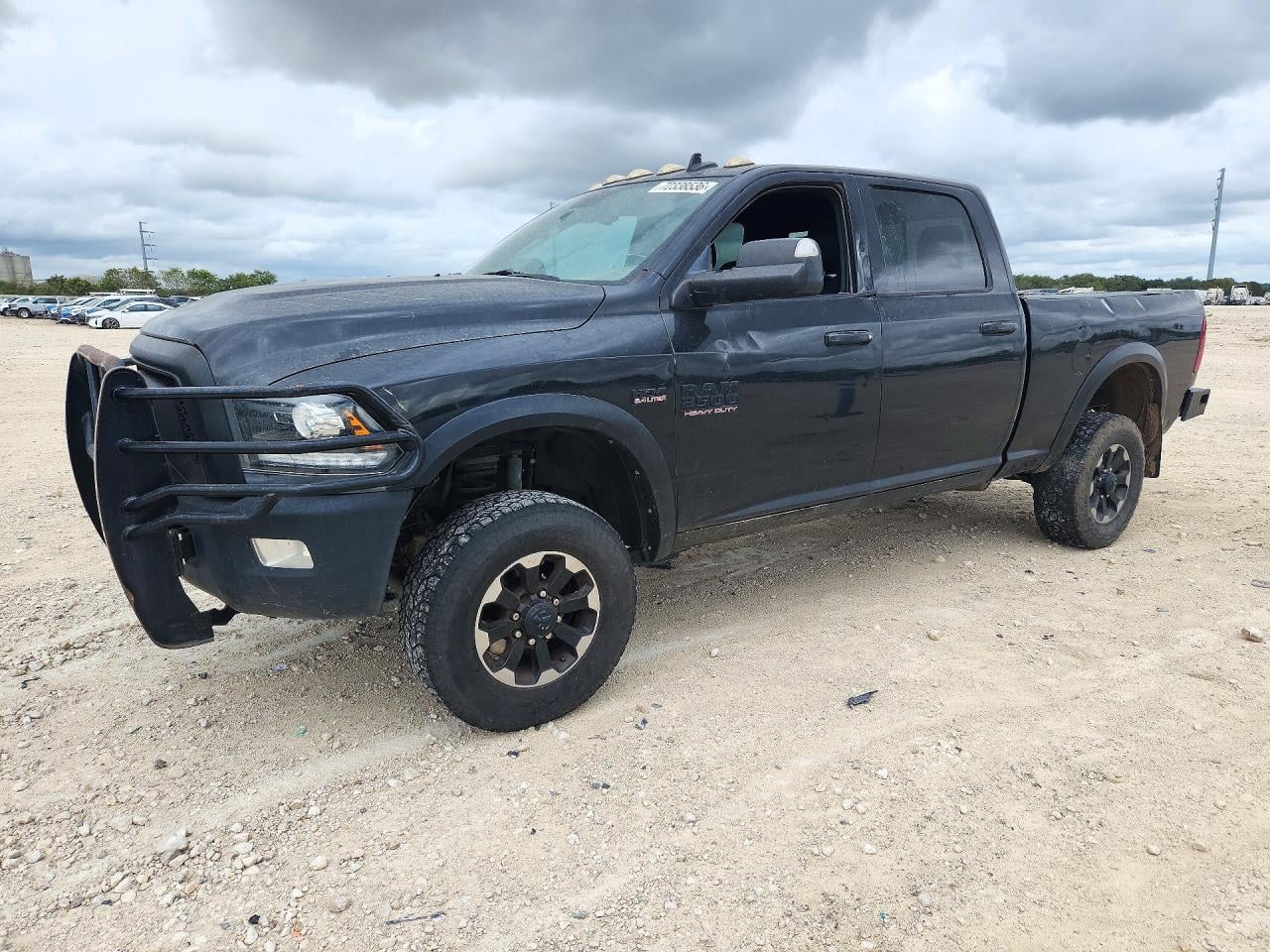 2017 RAM 2500 POWERWAGON | 3C6TR5EJ8HG771452 | UPCARS