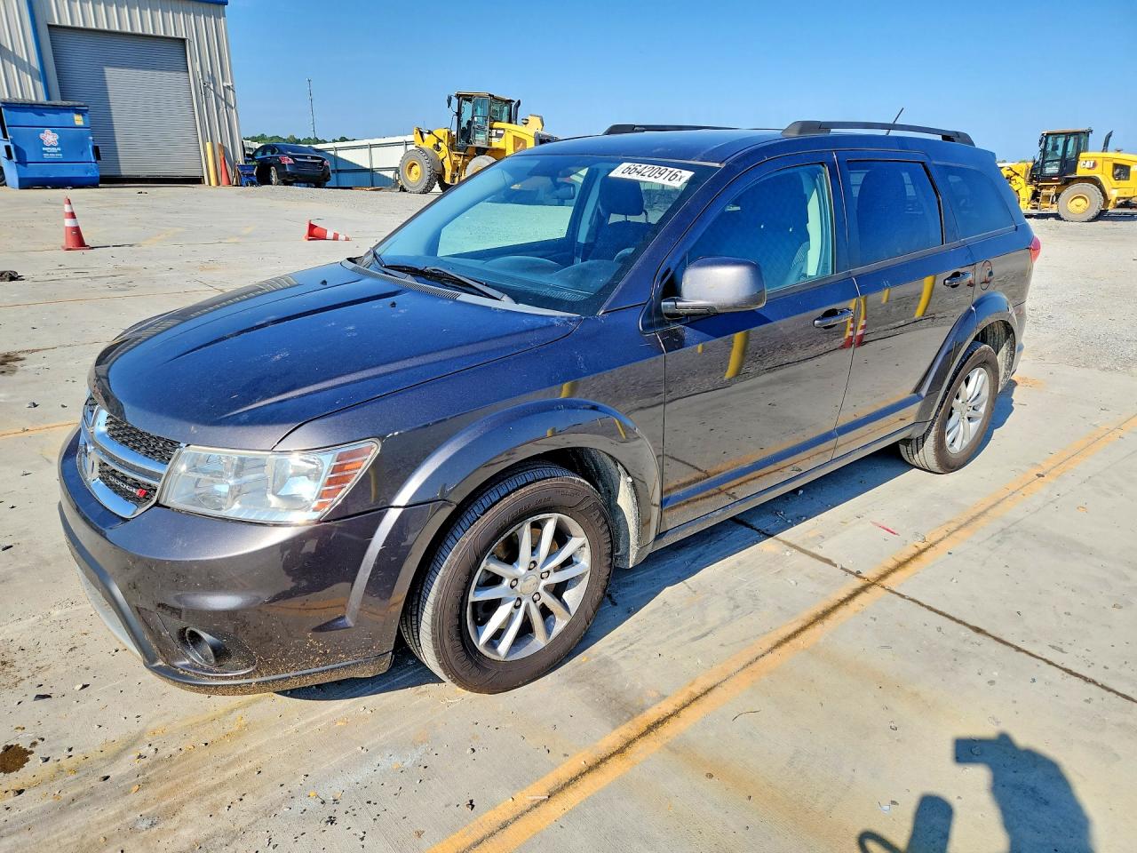 2016 DODGE JOURNEY SXT | 3C4PDCBG7GT206685 | UPCARS