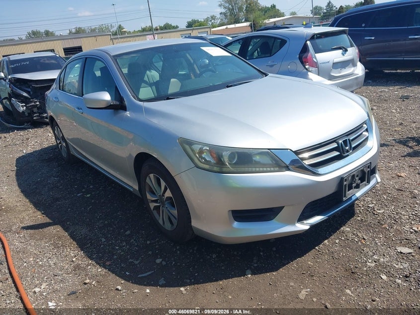 2014 HONDA ACCORD LX | 1HGCR2F35EA001065 | UPCARS