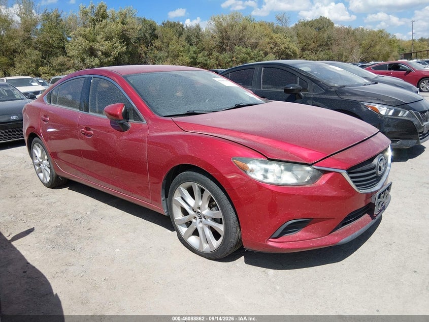 2014 MAZDA MAZDA6 I TOURING | JM1GJ1V63E1127664 | UPCARS