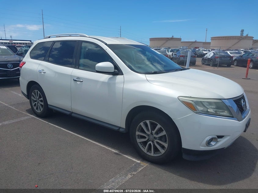 2015 NISSAN PATHFINDER PLATINUM/S/SL/SV | 5N1AR2MNXFC605187 | UPCARS