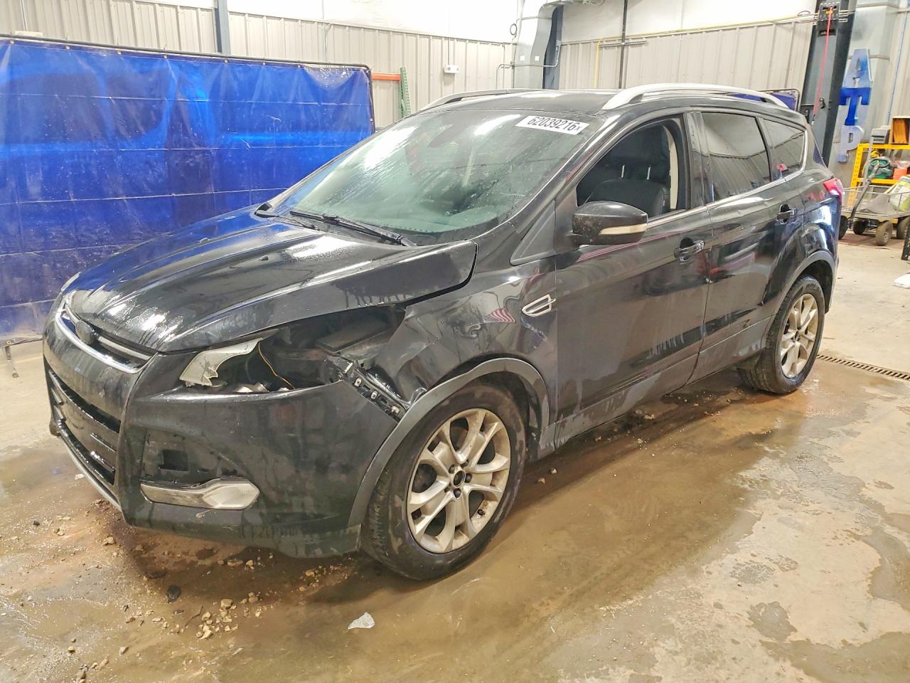 2014 FORD ESCAPE TITANIUM | 1FMCU9J91EUA23740 | UPCARS