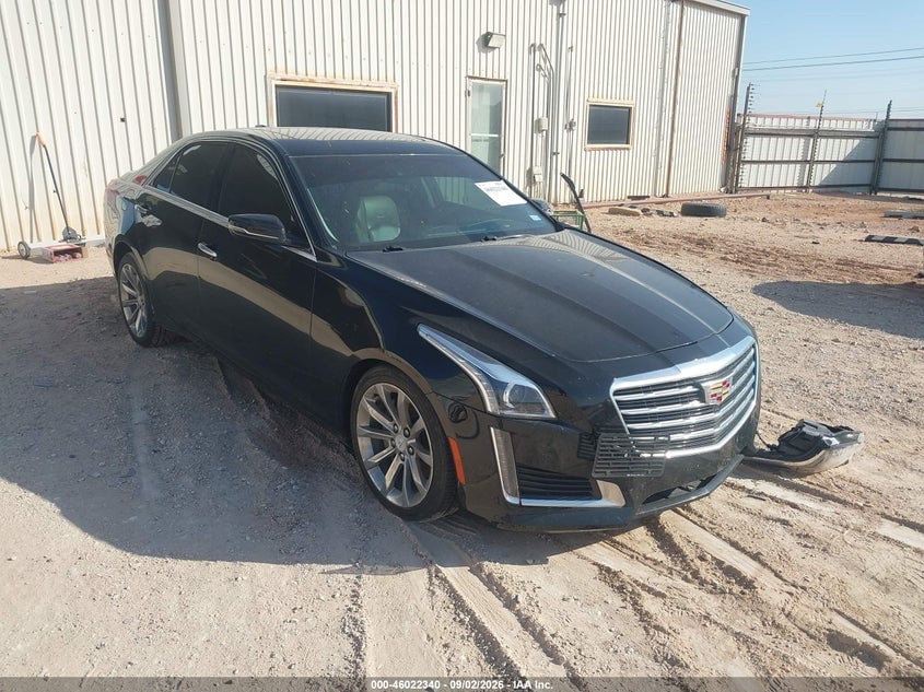 2019 CADILLAC CTS LUXURY | 1G6AR5SX9K0147831 | UPCARS