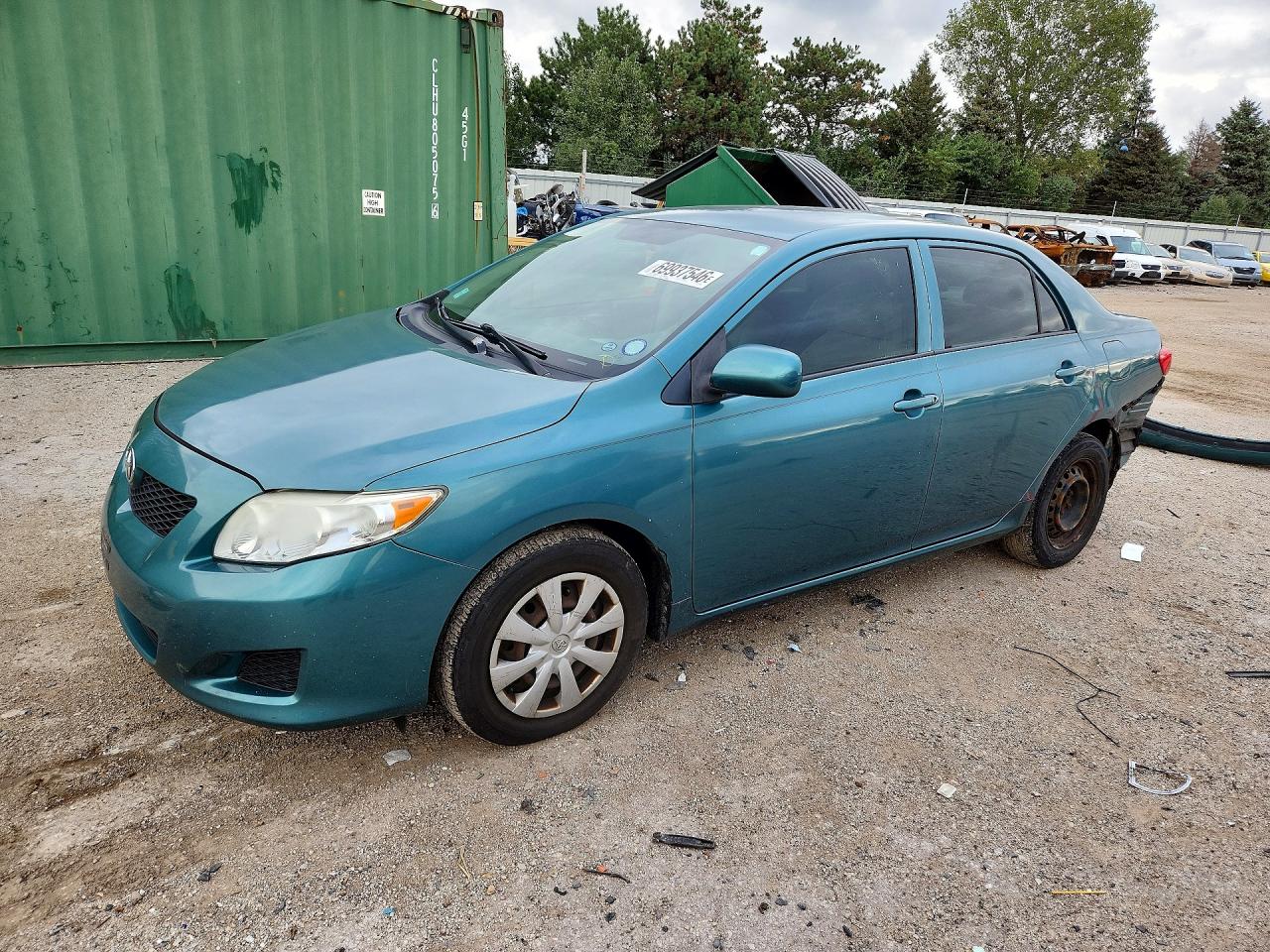 2010 TOYOTA COROLLA LE | JTDBU4EE7A9110999 | UPCARS