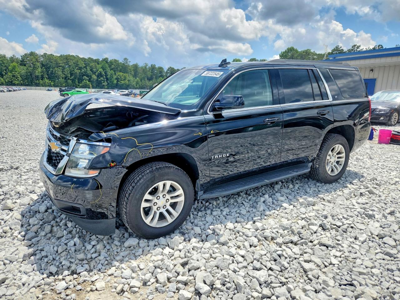 2017 CHEVROLET TAHOE C1500 LT | 1GNSCBKC4HR121129 | UPCARS