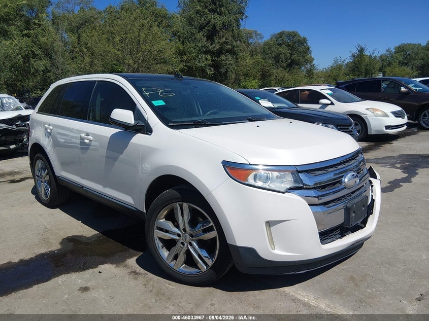 2012 FORD EDGE LIMITED | 2FMDK4KC8CBA91575 | UPCARS