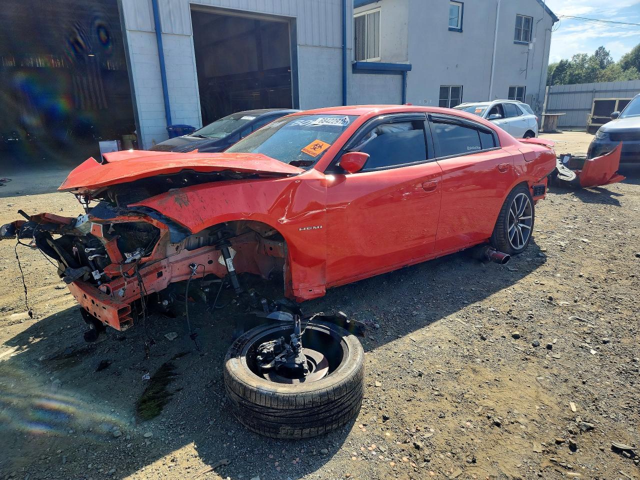 2020 DODGE CHARGE R/T | 2C3CDXCT6LH163546 | UPCARS
