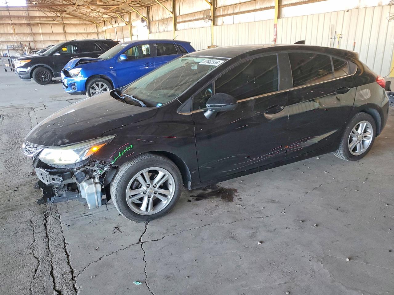 2017 CHEVROLET CRUZE LT | 3G1BE6SM2HS595685 | UPCARS