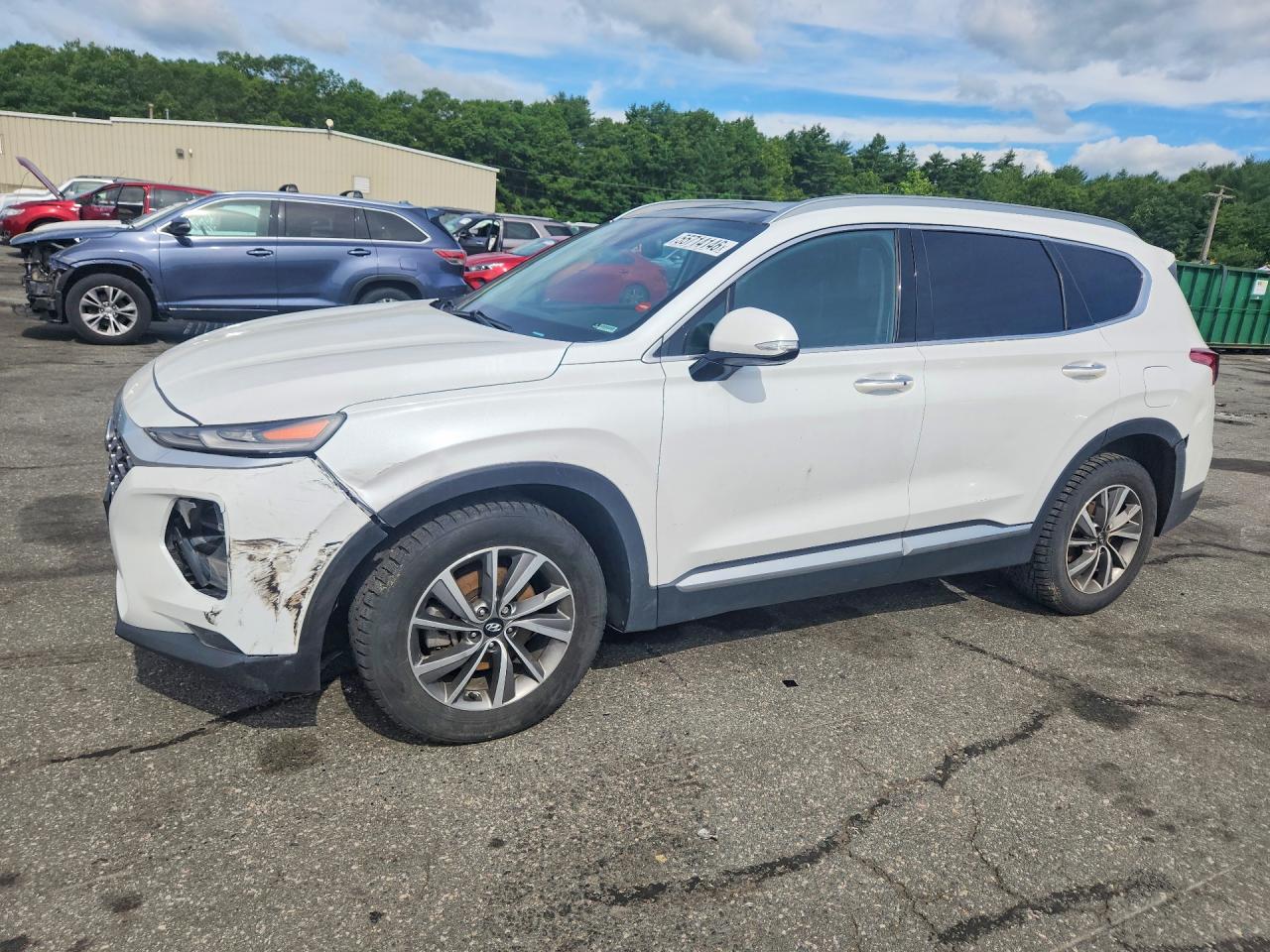 2020 HYUNDAI SANTA FE SEL | 5NMS3CAD1LH303215 | UPCARS