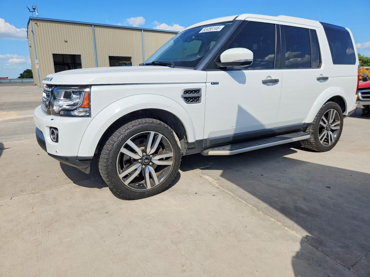 2016 LAND ROVER LR4 HSE | SALAG2V6XGA805929 | UPCARS