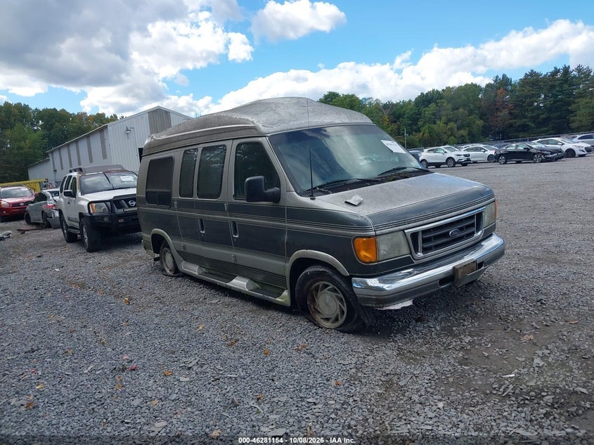 2003 FORD E-150 RECREATIONAL | 1FDRE14WX3HB48879 | UPCARS