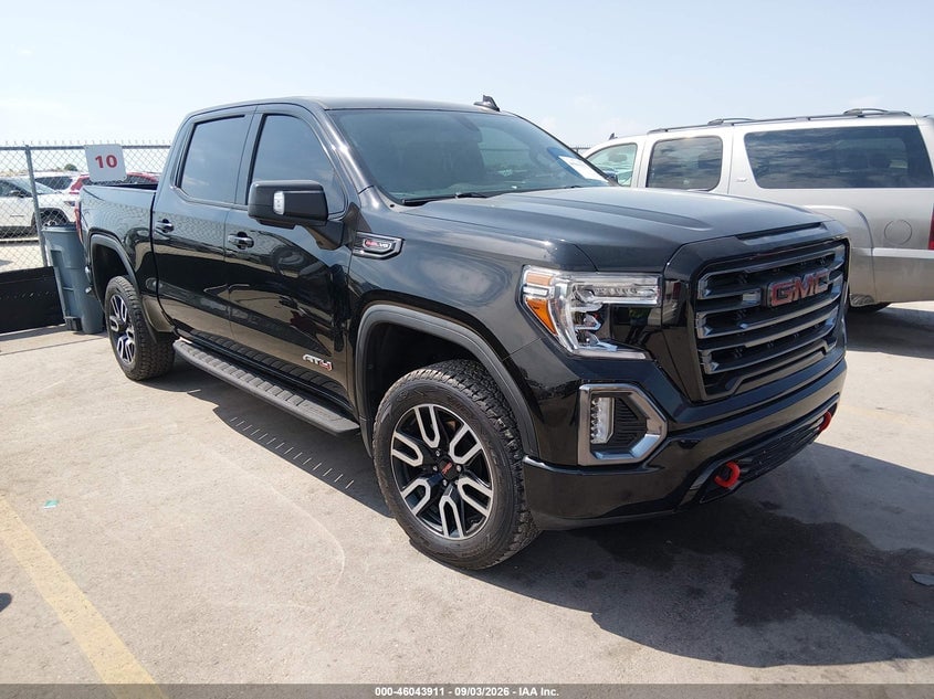 2021 GMC SIERRA 1500 4WD  SHORT BOX AT4 | 3GTP9EEL5MG428622 | UPCARS