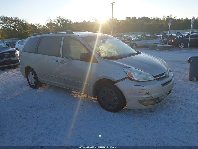 2004 TOYOTA SIENNA XLE LIMITED | 5TDZA22C14S092178 | UPCARS