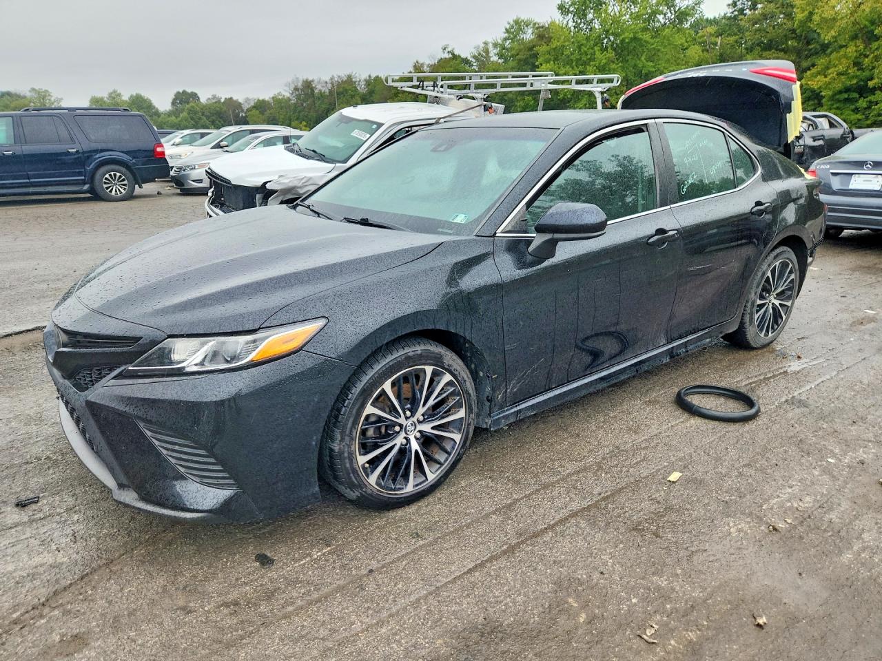 2018 TOYOTA CAMRY SE | 4T1B11HK5JU094674 | UPCARS