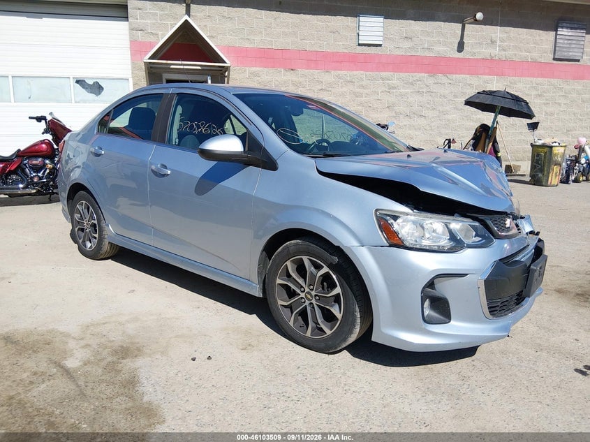 2017 CHEVROLET SONIC LT AUTO | 1G1JD5SB9H4117223 | UPCARS