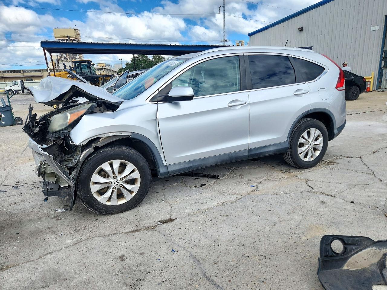 2014 HONDA CRV EXL | 2HKRM4H7XEH651960 | UPCARS