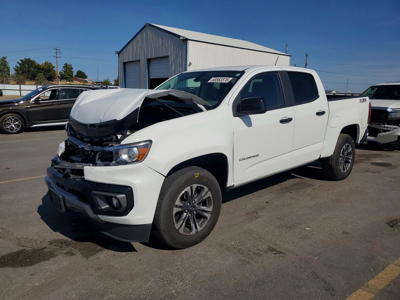 2021 CHEVROLET COLORADO Z71 | 1GCGTDEN2M1146854 | UPCARS