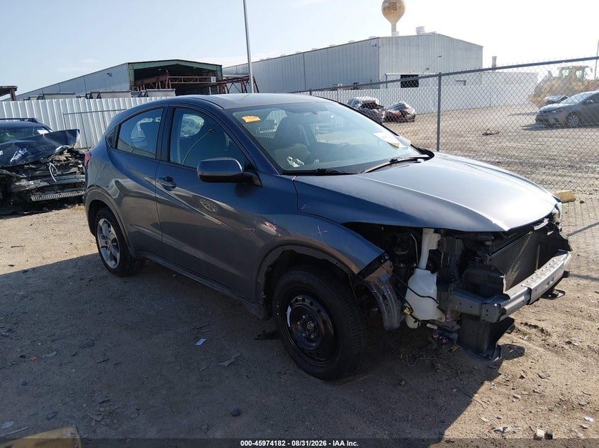 2021 HONDA HR-V 2WD LX | 3CZRU5H32MM713003 | UPCARS