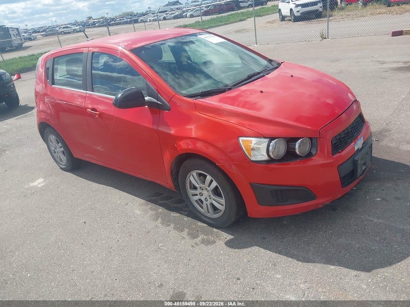 2013 CHEVROLET SONIC LT AUTO | 1G1JC6SB5D4113267 | UPCARS