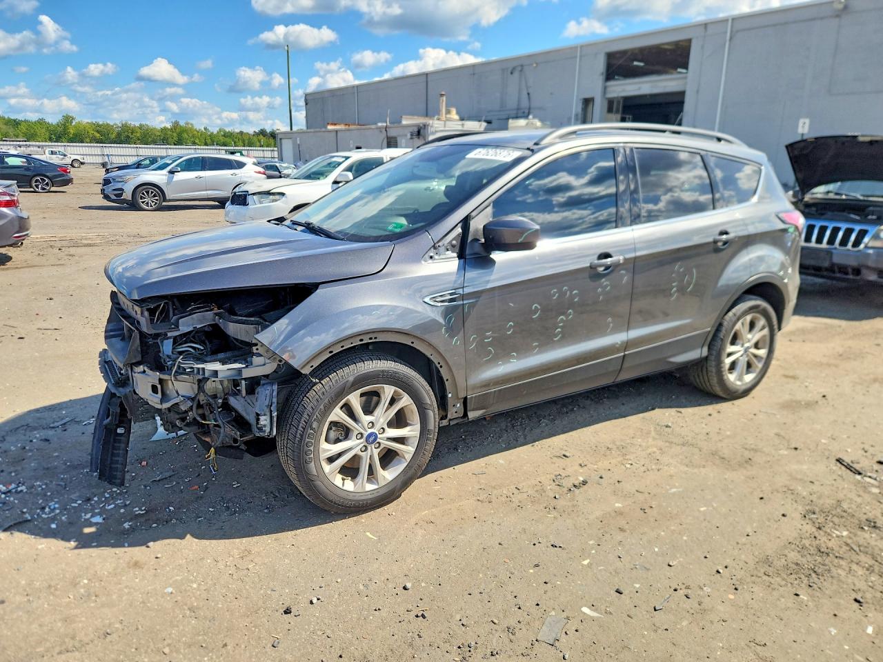 2018 FORD ESCAPE SEL | 1FMCU9HD2JUA26831 | UPCARS