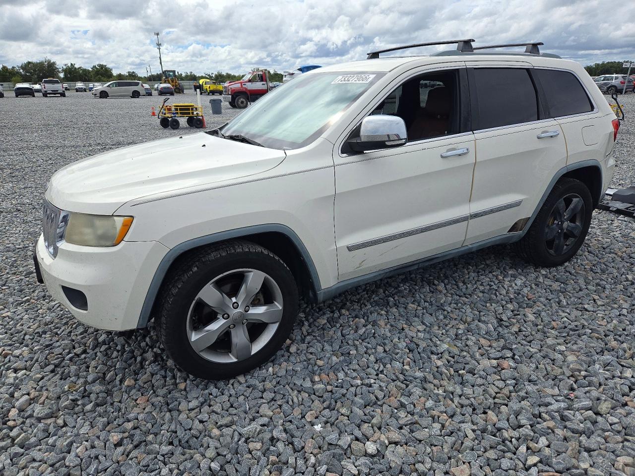 2012 JEEP CHEROKEE OVERLAND | 1C4RJFCG9CC189282 | UPCARS