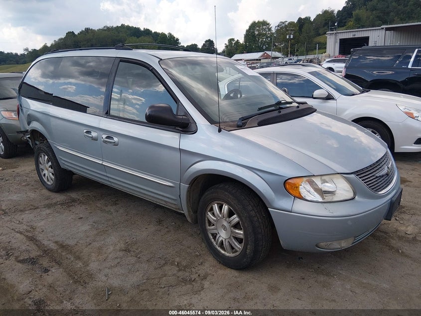 2002 CHRYSLER TOWN & COUNTRY LXI | 2C4GT54L92R589582 | UPCARS