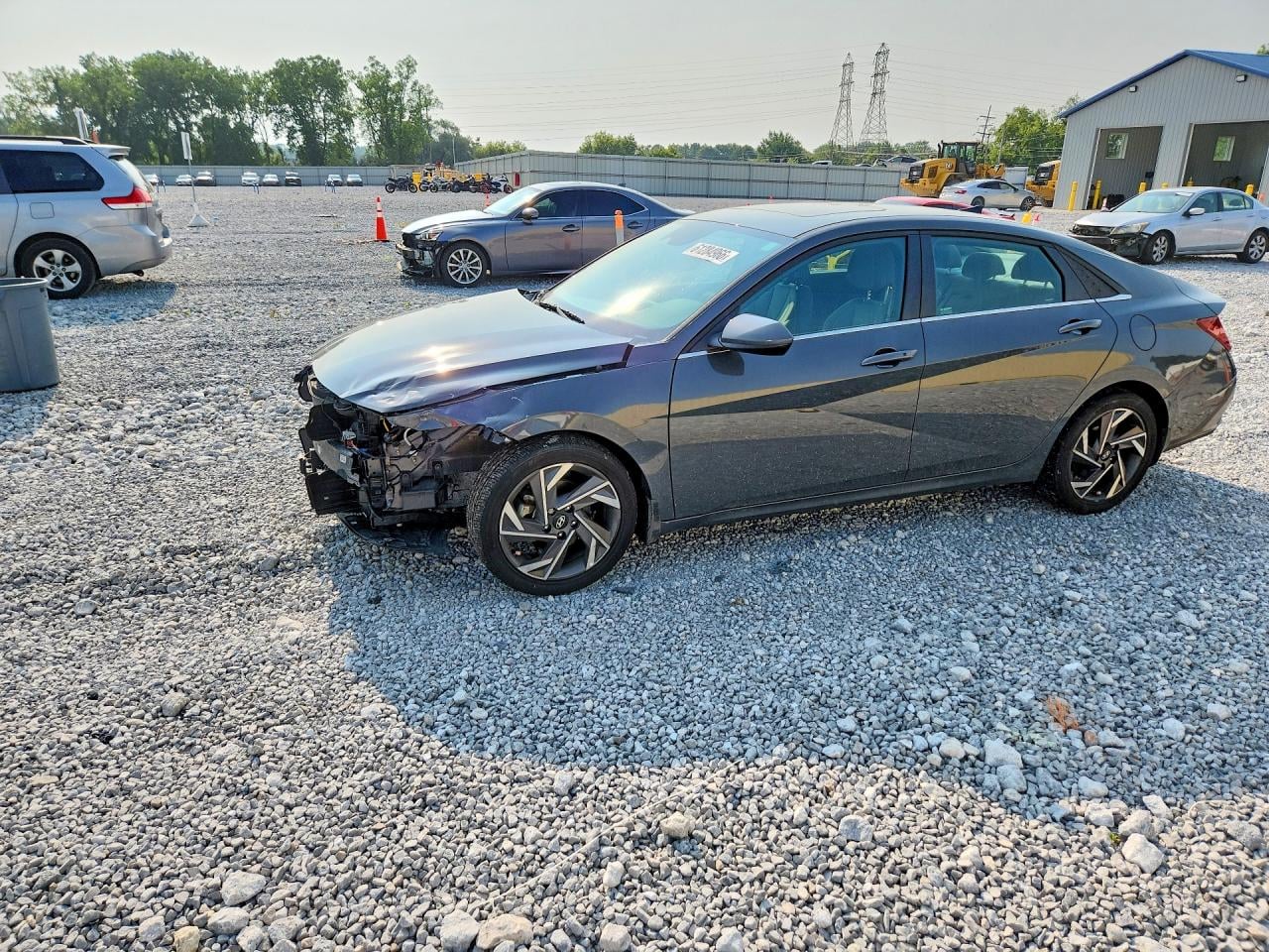 2024 HYUNDAI ELANTRA SEL | KMHLS4DG5RU754132 | UPCARS