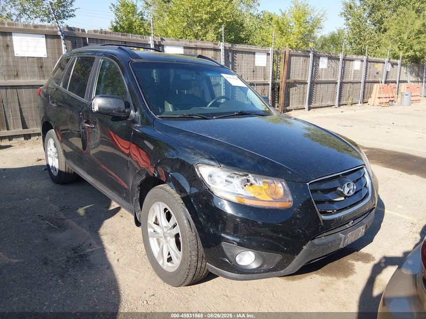 2011 HYUNDAI SANTA FE LIMITED V6 | 5XYZKDAG9BG014738 | UPCARS