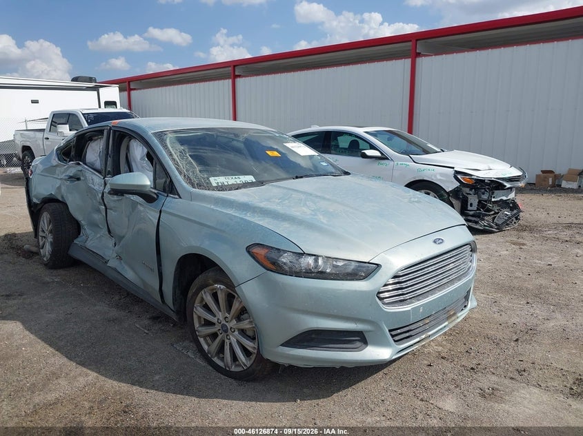2014 FORD FUSION HYBRID S | 3FA6P0UU6ER369008 | UPCARS