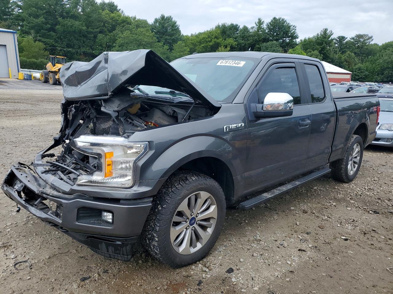 2018 FORD F150 SUPER CAB | 1FTFX1E55JFA84735 | UPCARS