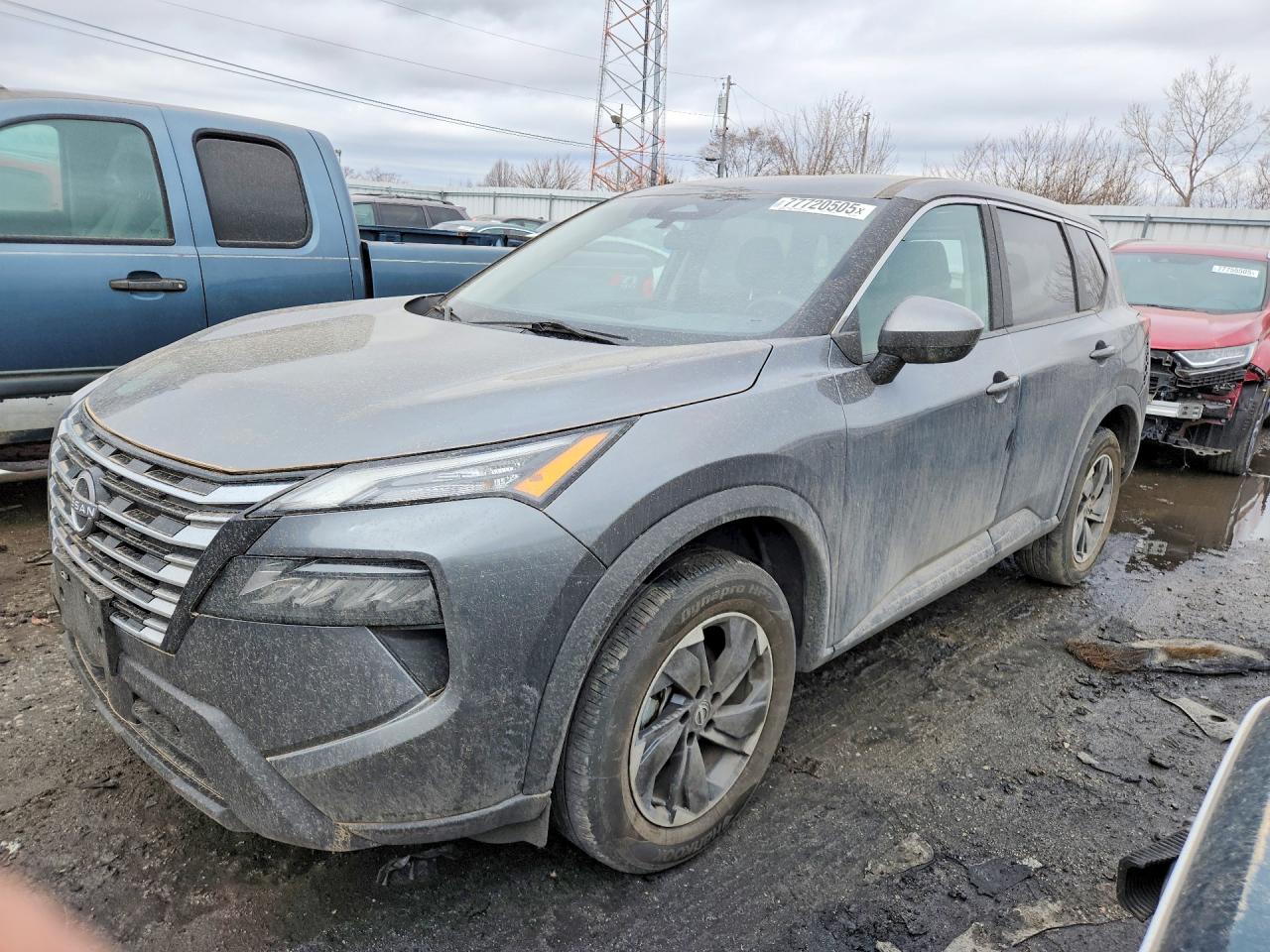 2024 NISSAN ROGUE SV | 5N1BT3BB4RC673302 | UPCARS