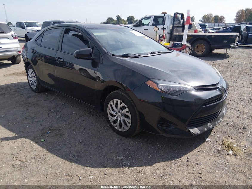 2017 TOYOTA COROLLA LE | 5YFBURHE8HP571299 | UPCARS