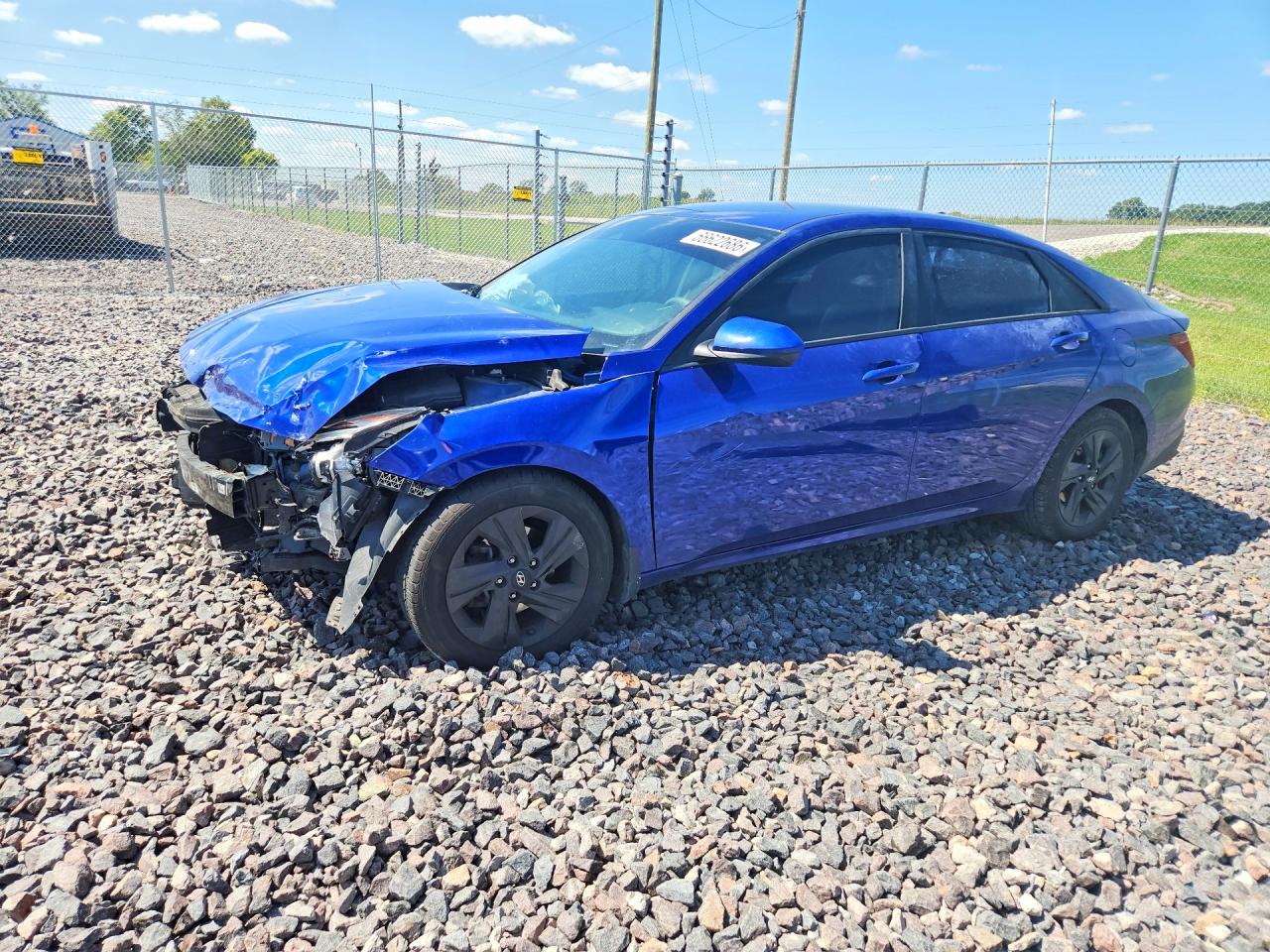 2023 HYUNDAI ELANTRA SEL | KMHLM4AG7PU440039 | UPCARS